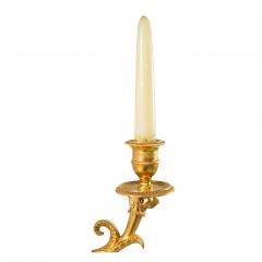  Baccarat Neoclassical Style Baccarat Cut Crystal Gilt Bronze Bouillotte Table Lamp - 4736635