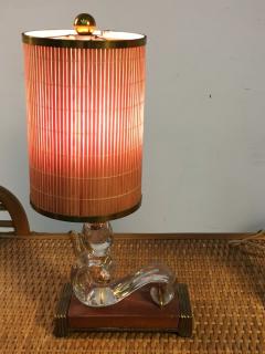  Baccarat Pair of Baccarat Style Art Deco Lamps - 530903