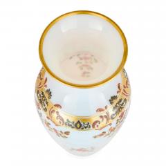  Baccarat Pair of French antique opaline glass vases by Baccarat - 4330128