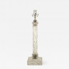  Baccarat Signed Baccarat Crystal Lamp c 1880 - 921018