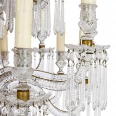  Baccarat Very large French crystal floor standing candelabra by Baccarat - 4409180