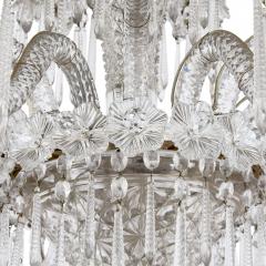  Baccarat Very large French crystal floor standing candelabra by Baccarat - 4409183