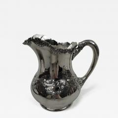  Bailey Banks Biddle Antique American Edwardian Classical Sterling Silver Water Pitcher - 3758933