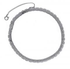  Bailey Banks Biddle Bailey Banks Biddle Non Heated A G L Certified Sapphire Art Deco Bracelet - 4211583