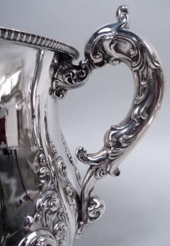  Bailey Banks Biddle Sumptuous American Victorian Classical Wine Cooler Loving Cup - 4424358