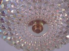  Bakalowits Sohne 2 Austrian Mid Century Modern Cut Crystal Pendant or Chandelier Bakalowits Sohne - 1759364