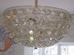  Bakalowits Sohne 2 Austrian Mid Century Modern Cut Crystal Pendant or Chandelier Bakalowits Sohne - 1759372