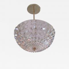  Bakalowits Sohne 2 Austrian Mid Century Modern Cut Crystal Pendant or Chandelier Bakalowits Sohne - 1762260