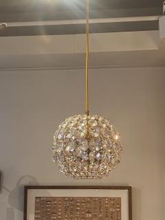  Bakalowits Sohne Bakalowits Faceted Crystal Sphere Pendant - 4514263