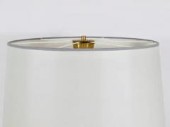  Bakalowits Sohne Bakalowits Vienna Solid Brass Floor Lamp With Glass Handle Austria 1950s - 4070215