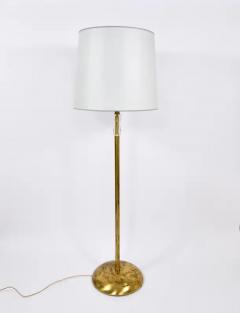  Bakalowits Sohne Bakalowits Vienna Solid Brass Floor Lamp With Glass Handle Austria 1950s - 4070221