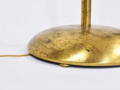  Bakalowits Sohne Bakalowits Vienna Solid Brass Floor Lamp With Glass Handle Austria 1950s - 4070271