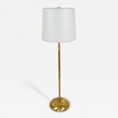  Bakalowits Sohne Bakalowits Vienna Solid Brass Floor Lamp With Glass Handle Austria 1950s - 4073182