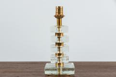  Bakalowits Sohne Glass and Brass Table Lamp by Bakalowits Short - 226715