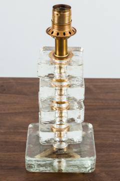  Bakalowits Sohne Glass and Brass Table Lamp by Bakalowits Short - 226718