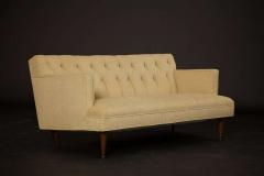  Baker Furniture Co Tufted Sofa in the Spirit of Dunbar Circa 1960s - 91429