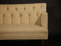  Baker Furniture Co Tufted Sofa in the Spirit of Dunbar Circa 1960s - 91432