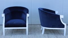  Baker Furniture Company 1950s Winson White William Millington For Baker Lounge Chairs - 2484050