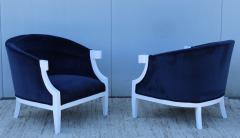  Baker Furniture Company 1950s Winson White William Millington For Baker Lounge Chairs - 2484052