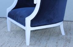  Baker Furniture Company 1950s Winson White William Millington For Baker Lounge Chairs - 2484058