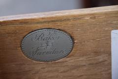  Baker Furniture Company 70 Mid Century Louis XV Queen Anne Style Desk by Baker Furniture - 3199828