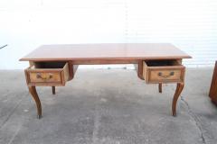  Baker Furniture Company 70 Mid Century Louis XV Queen Anne Style Desk by Baker Furniture - 3199830