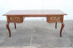  Baker Furniture Company 70 Mid Century Louis XV Queen Anne Style Desk by Baker Furniture - 3199833