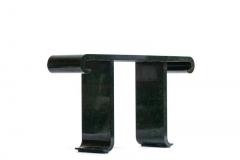  Baker Furniture Company Alessandro for Baker Asian Modern Faux Malachite Finish Console circa 1980 - 1976418