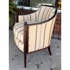  Baker Furniture Company Art Deco Style Barbara Barry for Baker Furniture Co Petite Club Chair - 4707427
