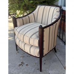  Baker Furniture Company Art Deco Style Barbara Barry for Baker Furniture Co Petite Club Chair - 4707428