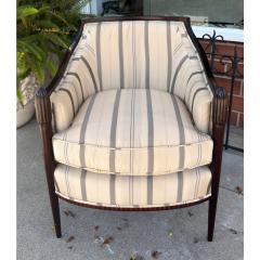  Baker Furniture Company Art Deco Style Barbara Barry for Baker Furniture Co Petite Club Chair - 4707429