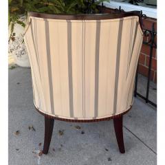  Baker Furniture Company Art Deco Style Barbara Barry for Baker Furniture Co Petite Club Chair - 4707430