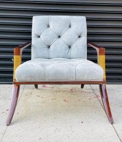  Baker Furniture Company Athens Lounge Chair by Thomas Pheasant for Baker Furniture - 4293269