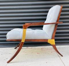  Baker Furniture Company Athens Lounge Chair by Thomas Pheasant for Baker Furniture - 4293270