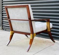  Baker Furniture Company Athens Lounge Chair by Thomas Pheasant for Baker Furniture - 4293271