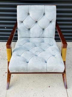  Baker Furniture Company Athens Lounge Chair by Thomas Pheasant for Baker Furniture - 4293273