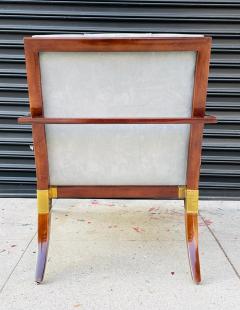  Baker Furniture Company Athens Lounge Chair by Thomas Pheasant for Baker Furniture - 4293274
