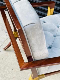  Baker Furniture Company Athens Lounge Chair by Thomas Pheasant for Baker Furniture - 4293275
