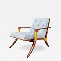  Baker Furniture Company Athens Lounge Chair by Thomas Pheasant for Baker Furniture - 4296877