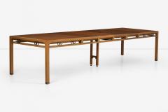  Baker Furniture Company Baker Expandable Dining Table 1965  - 3994935