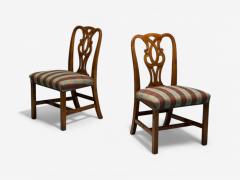  Baker Furniture Company Baker Furniture Chippendale Style Mahogany Eight Dining Chairs USA 1950s - 4085734