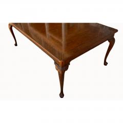  Baker Furniture Company Baker Furniture Co Stately Homes Chippendale Dining Room Table With 3 Leaves - 4572148