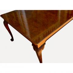  Baker Furniture Company Baker Furniture Co Stately Homes Chippendale Dining Room Table With 3 Leaves - 4572149