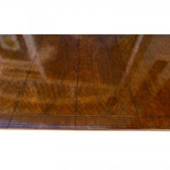  Baker Furniture Company Baker Furniture Co Stately Homes Chippendale Dining Room Table With 3 Leaves - 4572151