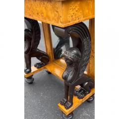  Baker Furniture Company Baker Furniture Company Biedermeier Style Sphinx Console Table - 3593944