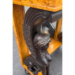  Baker Furniture Company Baker Furniture Company Biedermeier Style Sphinx Console Table - 3593946