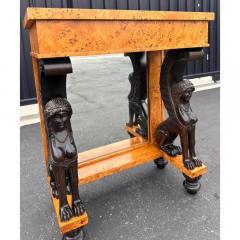  Baker Furniture Company Baker Furniture Company Biedermeier Style Sphinx Console Table - 3593948