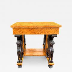  Baker Furniture Company Baker Furniture Company Biedermeier Style Sphinx Console Table - 3601528