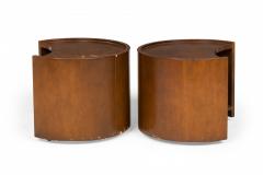  Baker Furniture Company Baker Furniture Company Crescent Moon Interlocking Occasional Tables - 2787587