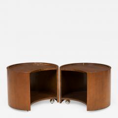 Baker Furniture Company Baker Furniture Company Crescent Moon Interlocking Occasional Tables - 2788499